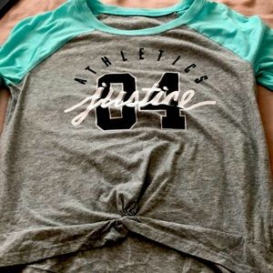 Awesome shirt to rock out in public 😚🤚